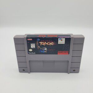 SNES Primal Rage (Super Nintendo Entertainment System, 1995) Authentic Tested